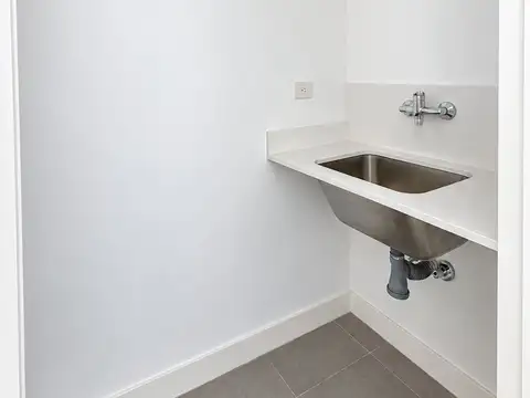 Departamento 2 ambientes con 2 baños