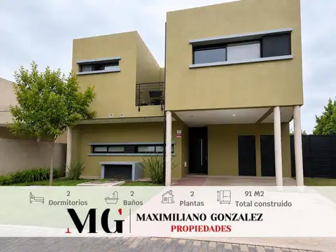 Depto venta - Complejo Las Cavas, Canning