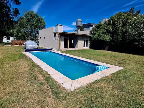 (RETASADA) VENTA | MODERNA CASA CON PILETA | CAMET NORTE | SANTA CLARA DEL MAR