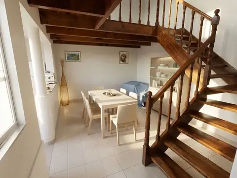 Depto Tipo Casa en Venta en Recoleta, USD 237.000