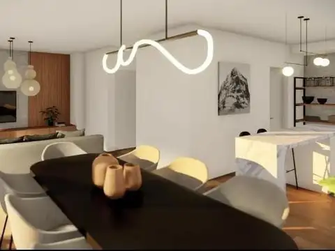 Casa 4 ambientes con 3 baños