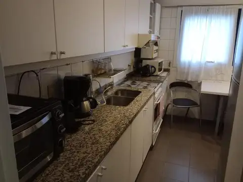 Departamento 3 ambientes con 2 baños