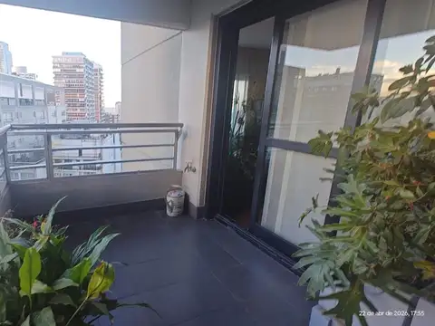 Alquiler departamento 3 amb amoblado c/cochera Palermo