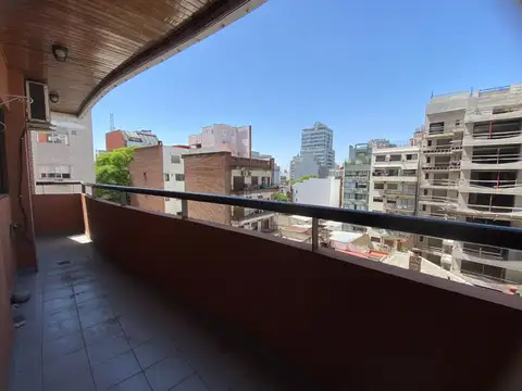 Departamento 3 ambientes con 1 baño