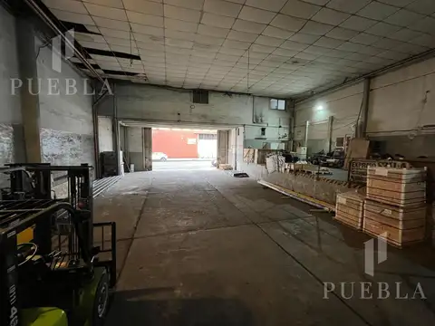 Galpon en Alquiler 17  mts Frente