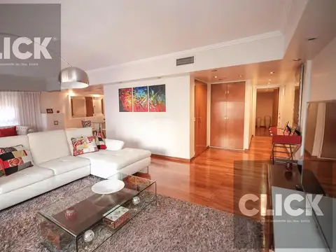 Venta - Piso de 5 Ambientes con balcón - 2 Cocheras  - Torre de Categoría – La Imprenta