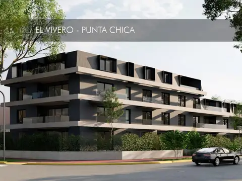 Departamento a estrenar 3 y 4 ambientes Punta Chica