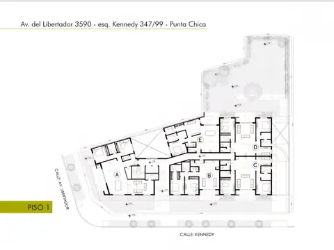 Departamento en Venta con 1 cocheras