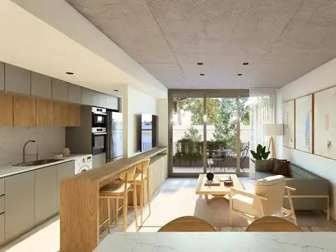 Departamento en Venta de 3 ambientes