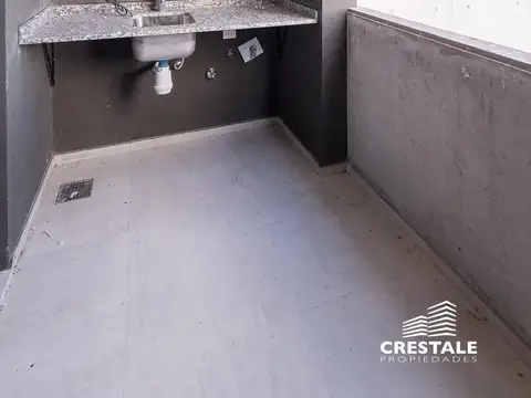 Departamento 4 ambientes con 2 baños