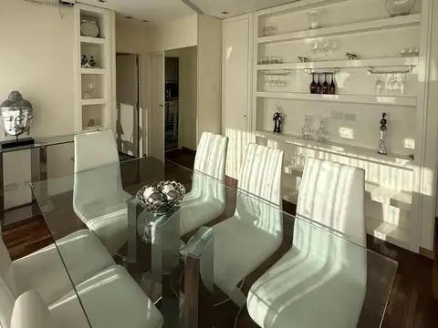 TERRAZAS DEL DIQUE DUPLEX 120Mts 3DORM. COCH AMOBL.