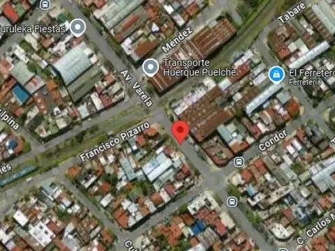 Terreno en Venta 10  mts Frente