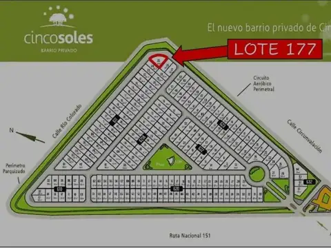 Cinco Soles, Cinco Saltos