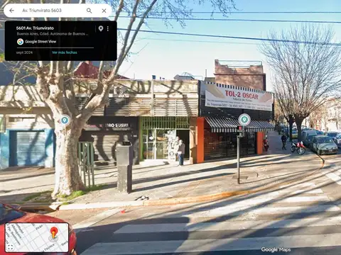 Ex Fiambrería. Rubro Alimentos y Afines No posee gas