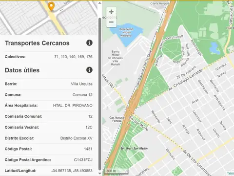 Avenida Triunvirato 5600