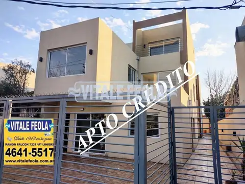 VENTA DUPLEX 3 AMB COCHERA PATIO EN CASTELAR  RESIDENCIAL