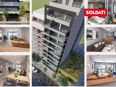 Monoambiente en venta en Caballito