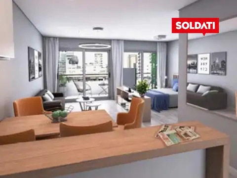 Monoambiente en venta en Caballito