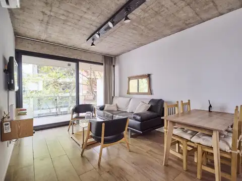 Departamento 2 ambientes con 2 baños