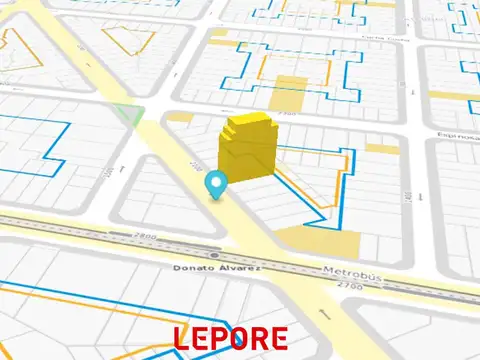 Avenida Teniente General Donato Álvarez 2100