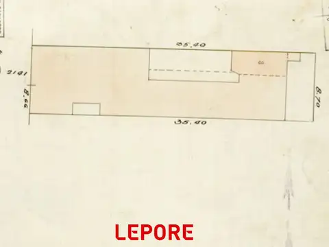 Terreno en Venta de 304,0 m2