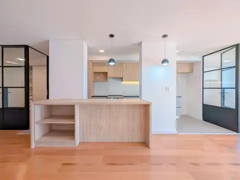 Departamento 3 ambientes con 2 baños