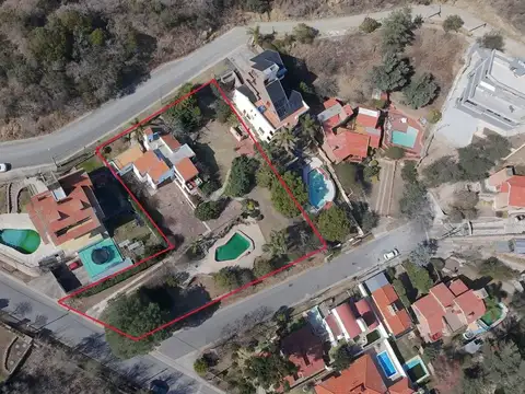 VENTA LOTE DESARROLLO CON VISTA CARLOS PAZ 2044m²