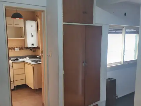 Depto 1 ambiente CON EXPENSAS , ABL  AYSA INCLUIDOS  Amplio Luminoso-