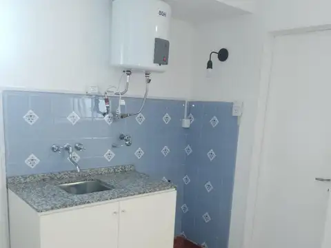 Departamento Monoambiente con 1 baño