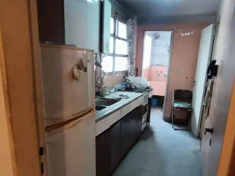 Departamento 3 ambientes con 1 baño