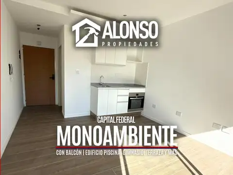 Monoambiente de Categoria en Venta en Capital Federal