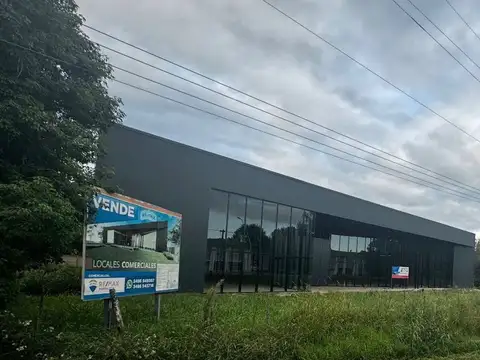 PREVENTA locales comerciales ruta 70. FINANCIACION