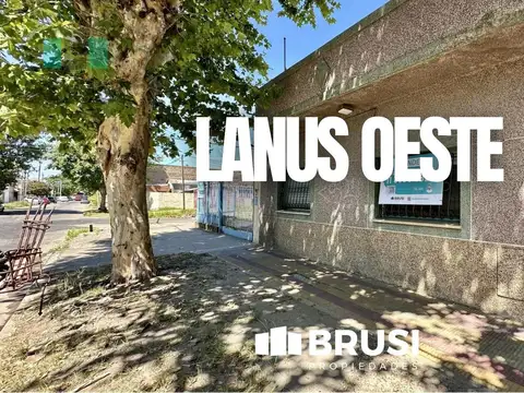 CASA EN VENTA EN LANUS OESTE