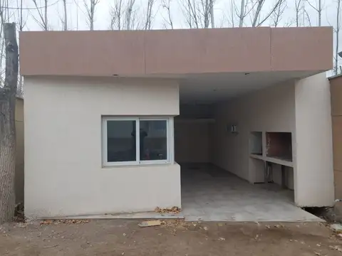 CASA A ESTRENAR EN VENTA – CLUB DE PESCADORES, EL NIHUIL