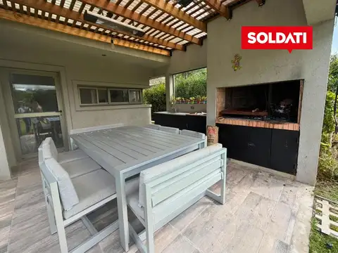 Villanueva, Santa Teresa, casa en alquiler amueblada, Dean Funes al 300