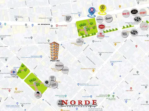 Departamento en Venta de 2 dormitorios
