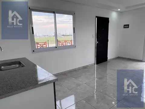 Casa 2 ambientes con 1 baño