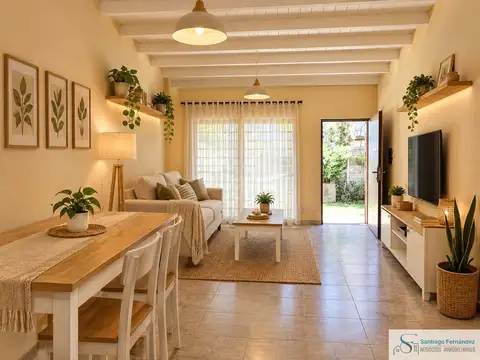 Depto Tipo Casa en Venta A Estrenar