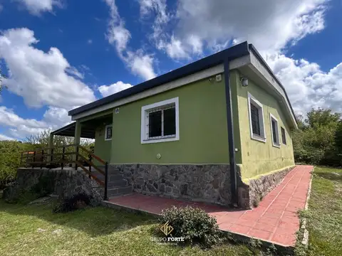 Casa 3 ambientes con 1 baño