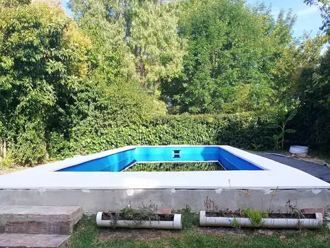 Casa 4 ambientes con 1 baño