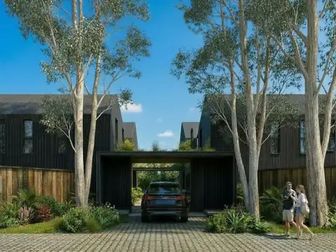 Casa 3 ambientes con 2 baños