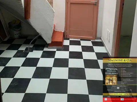 Depto Tipo Casa 2 ambientes con 1 baño