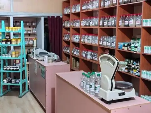 VENTA FONDO DE COMERCIO – HERBORISTERÍA TRADICIONAL EN MUNRO