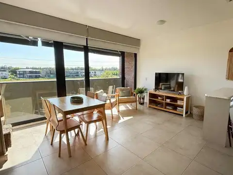 ALQUILER MONOAMBIENTE AV CAAMAÑO CLUB BAMBOO PILAR