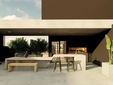 Departamento 5 ambientes con 2 baños