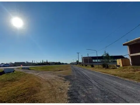 Terreno en Venta 34,50  mts Fondo