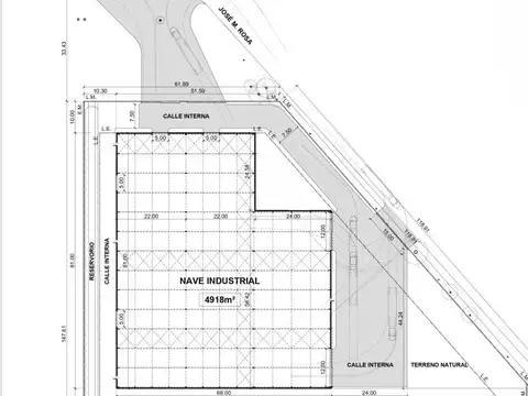 Circunvalación y Uriburu - Nave de 4.600 m²