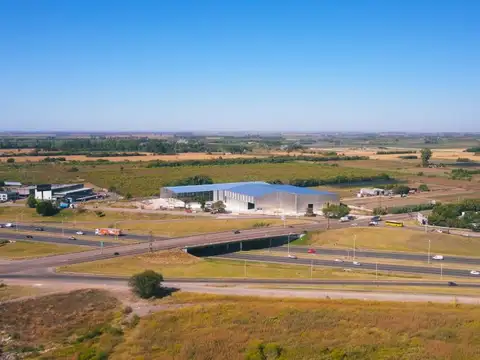 Circunvalación y Uriburu - Nave de 4.600 m²