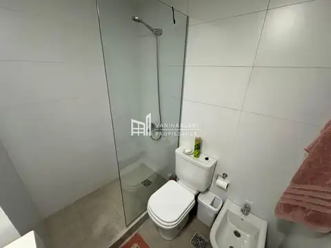 Departamento 3 ambientes con 2 baños
