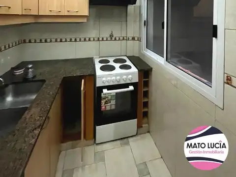 Departamento 3 ambientes con 1 baño